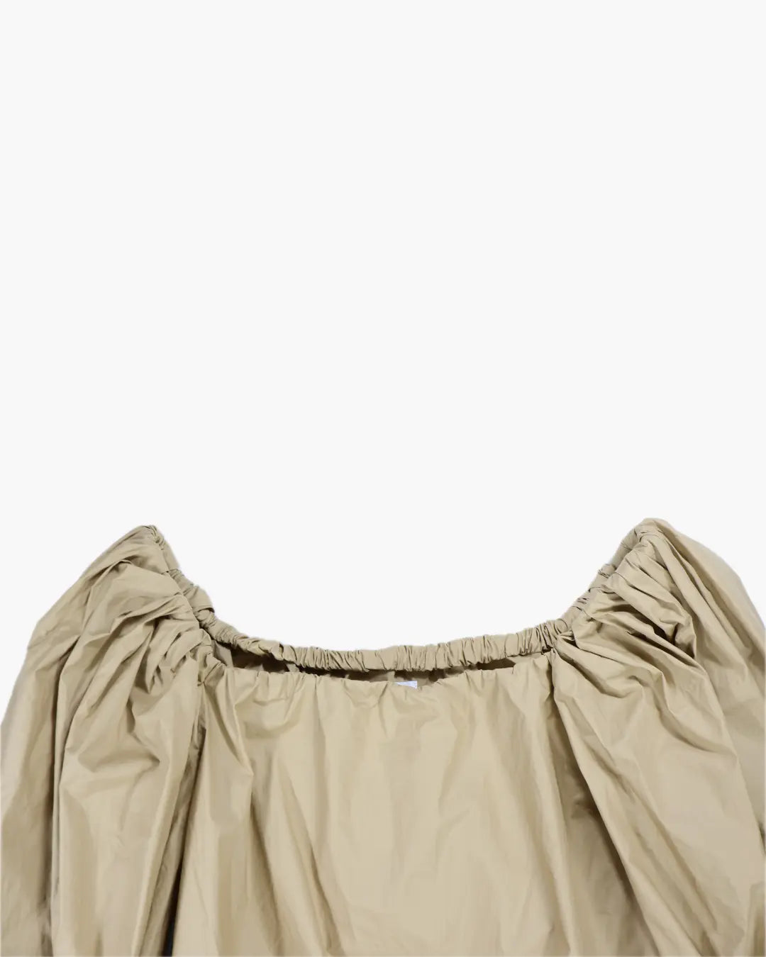 FUMIKA UCHIDA / COATED OFF THE SHOULDER TOP / BEIGE - 601 | – 601