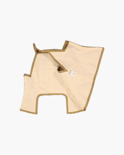 FUMIKA UCHIDA / UNIFORM WEAPON SQUARE-NECK TOP / KHAKIBEIGE – 601