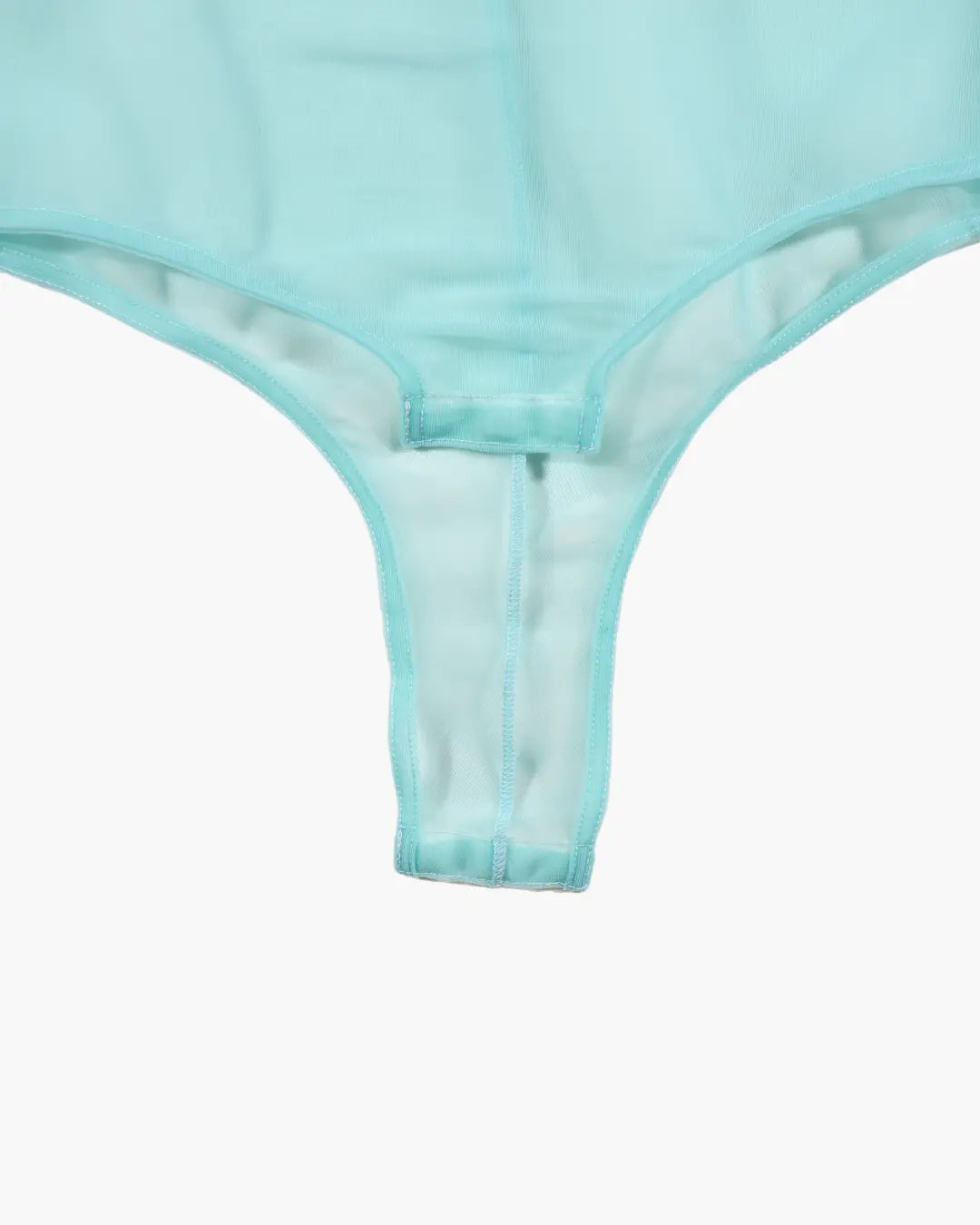 FUMIKA UCHIDA / OPEN BACK SLEEVELESS BODYSUIT / PALE AQUA - 601