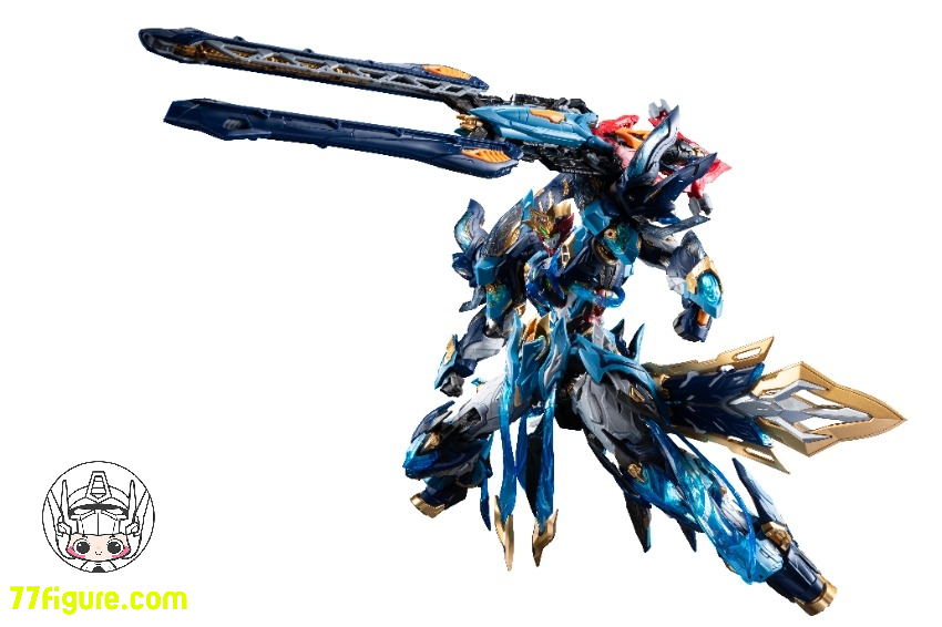 摩動核 Motor Nuclear MNP-XH14 天剣星 魔神四将 魔礼青 プラモデル