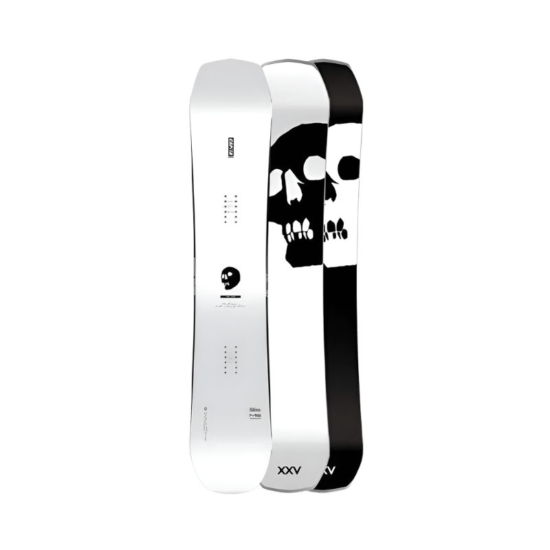 Capita Black Snowboard Of Death 2026 - Advanced Freeride – 7B