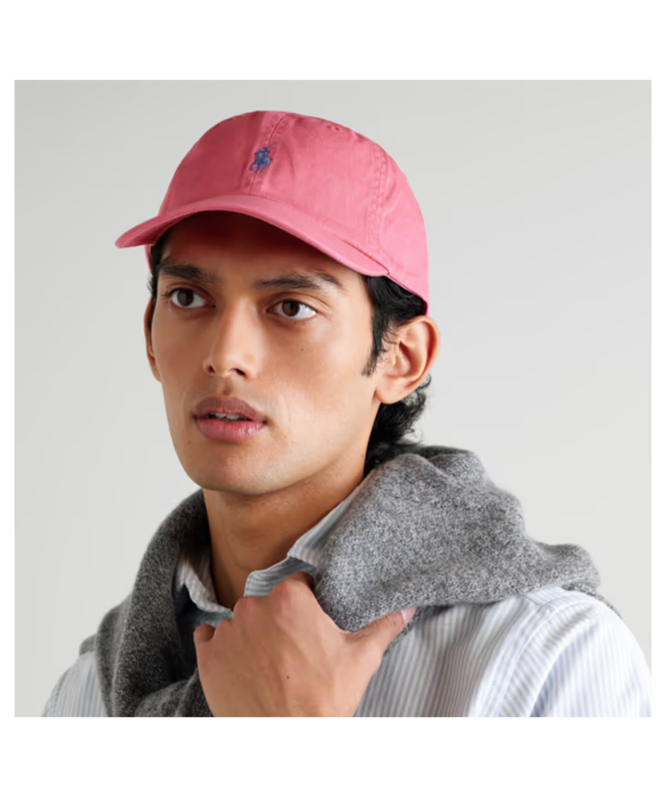Polo Ralph Lauren Men's Classic Sports Cap | Salmon Pink