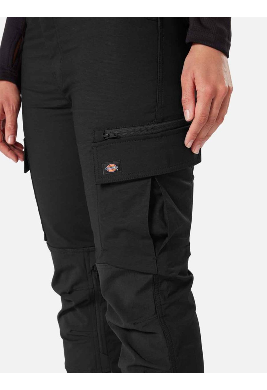 Women's Lightweight Temp IQ365 Work Trouser Black DK0A4XURBLK1 Dickies