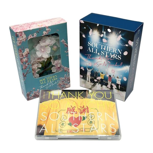 サザンオールスターズ／LIVE TOUR 2025 「THANK YOU SO MUCH!!」（完全