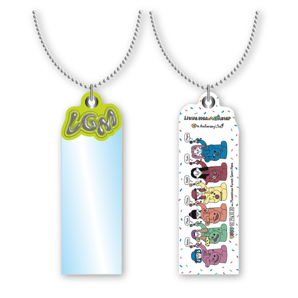 Little Glee Monster 10th Anniversary Liveオフィシャルグッズ