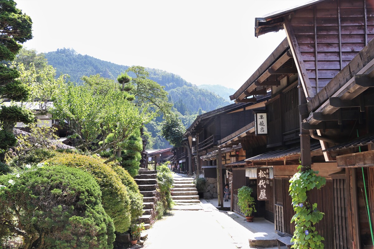 中山道の宿場町「妻籠宿」を巡る おすすめスポットや楽しみ方