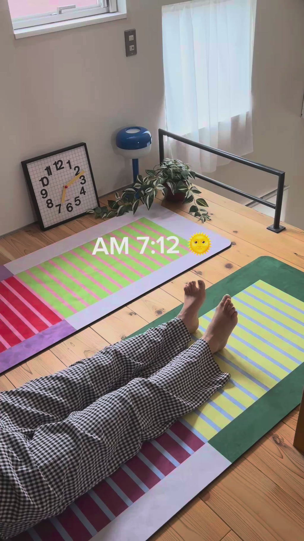 Vitamin | Stretching Mat/Yoga Mat | 8ed Studio | Designs that add