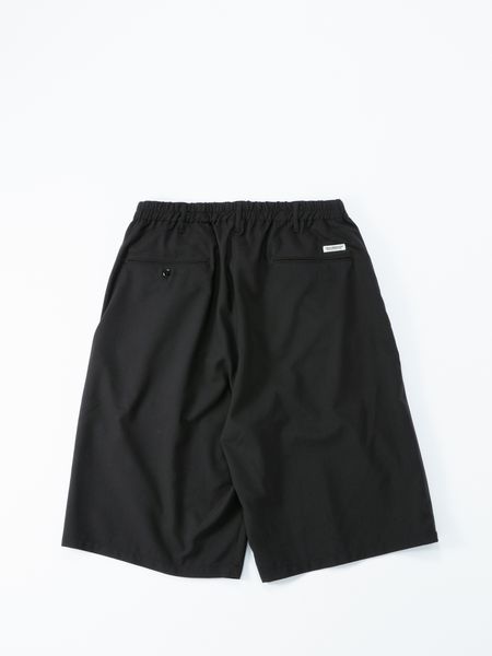 COOTIE / T/W 2 Tuck Easy Shorts -Black- | 80-HACHIMARU-