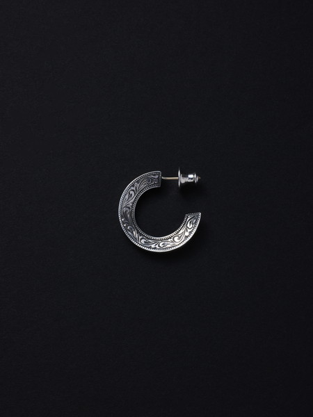 Antidote Buyers Club / Engraved Triangle Earring 通販 正規代理店