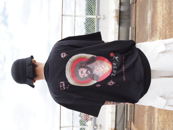 COOTIE PRODUCTIONS / Print S/S Tee (JESUS) 通販 正規代理店