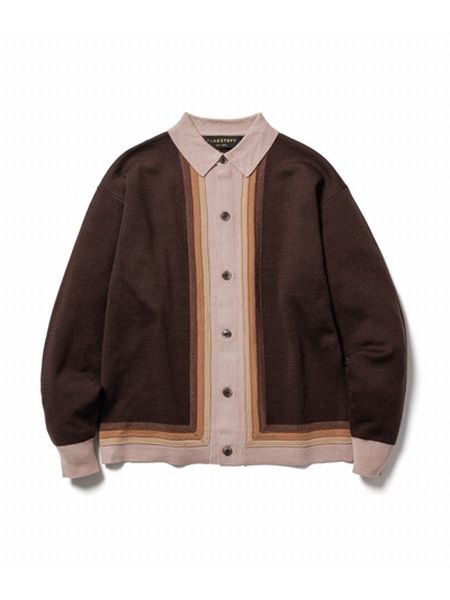 F-LAGSTUF-F / STRIPE KNIT CARDIGAN 通販 正規代理店