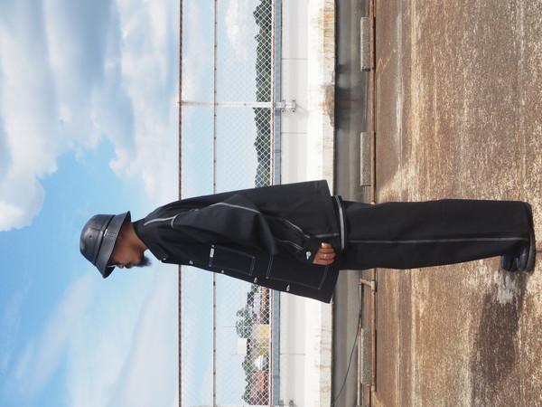 COOTIE PRODUCTIONS / Rigid Denim Coverall 通販 正規代理店