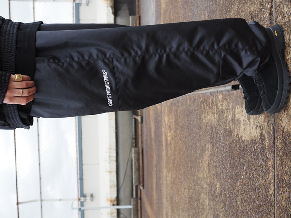 COOTIE PRODUCTIONS / Damp Coated Satin Wide Track Pants 通販 正規