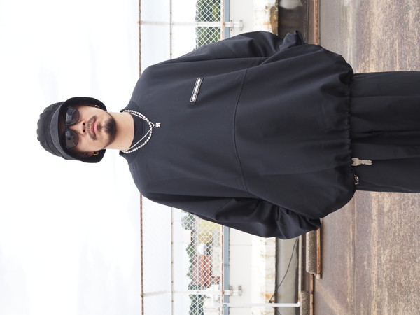 COOTIE PRODUCTIONS / Polyester Twill Football Top 通販 正規代理店