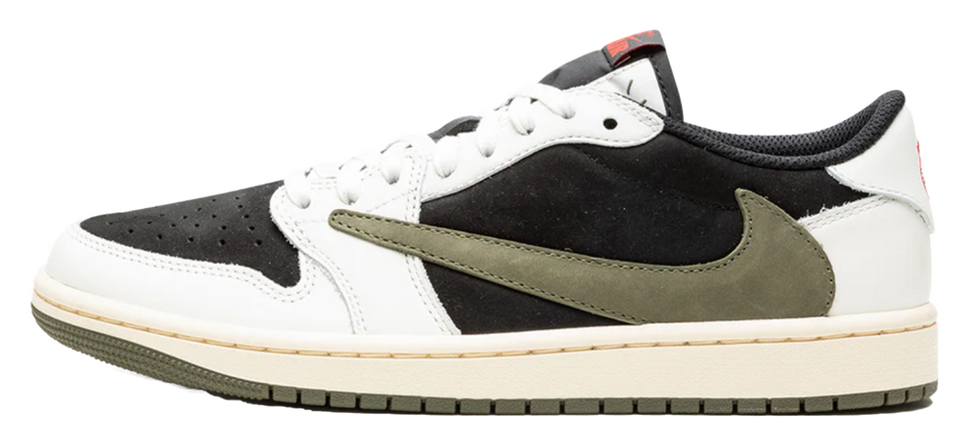 Jordan 1 Low Travis Scott Olive (W) – 96' Kickz