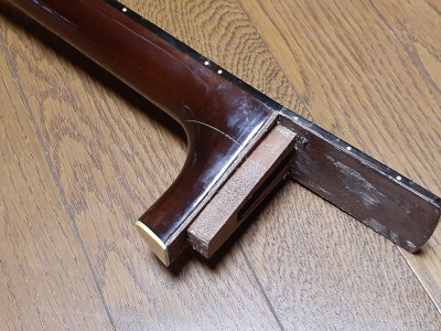 YAMAHA FG-152 リペア日記 :: 小松島ミュージックパーク