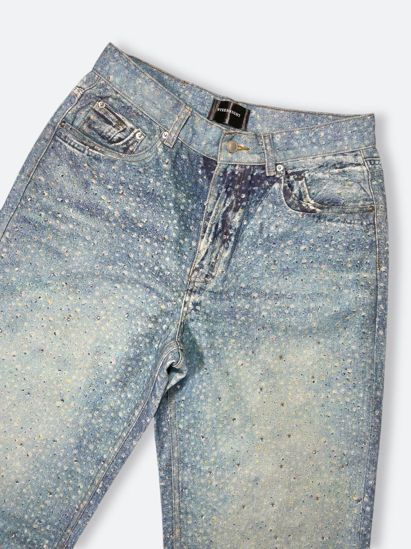 CRYSTAL SKIES GLOW DENIM：クリスタルスカイズグロウデニム – 9TEEN8IGHT