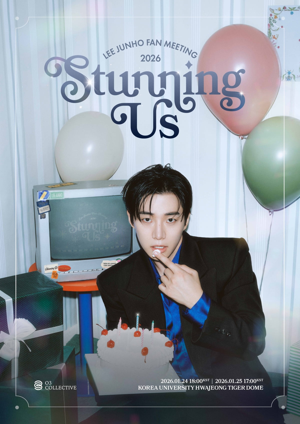 Lee Junho Announces 2026 Fan Meeting 