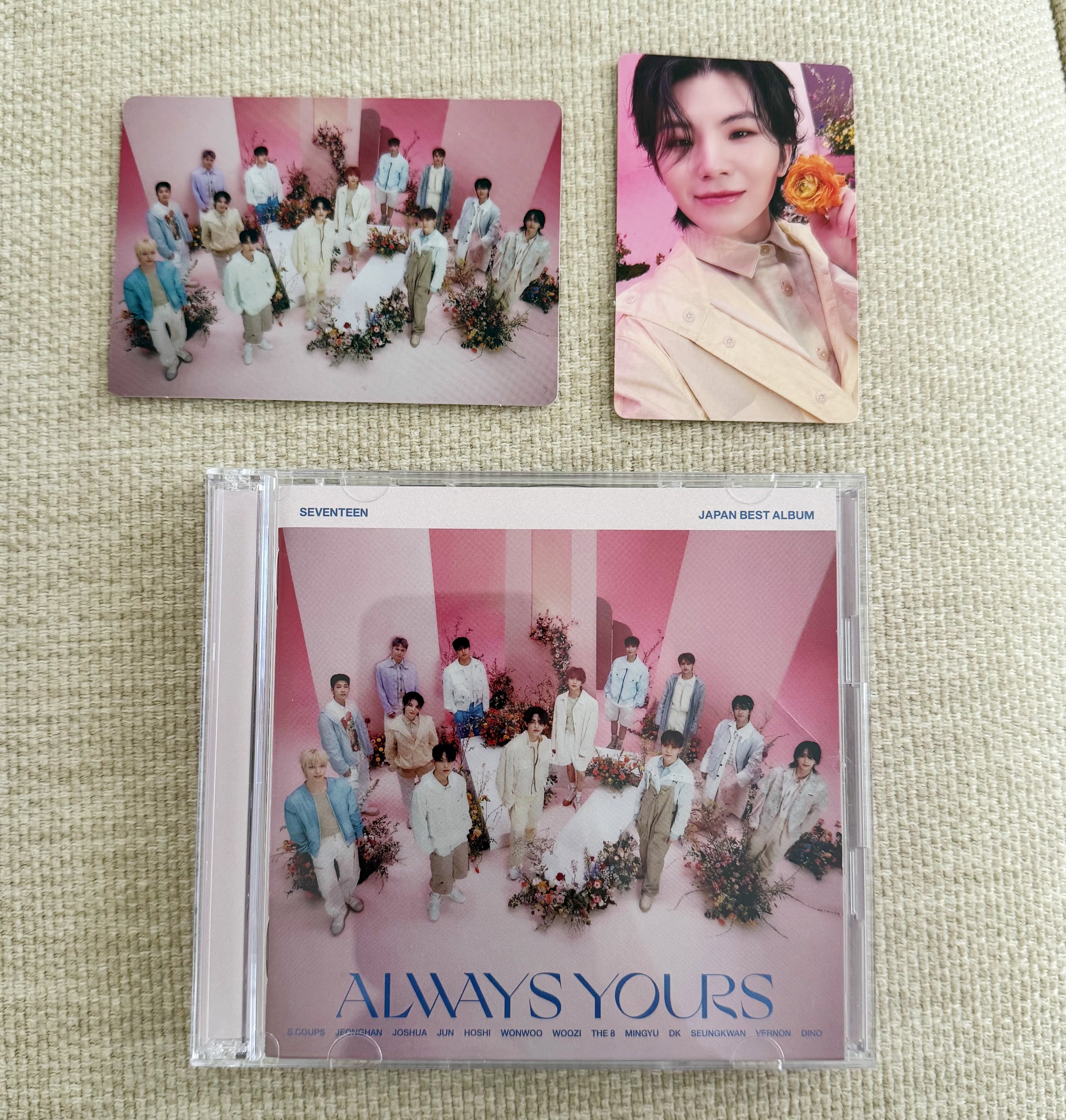 SEVENTEEN ジョシュア HMVラキドロ 特典 トレカ SEVENTEEN ジョシュア