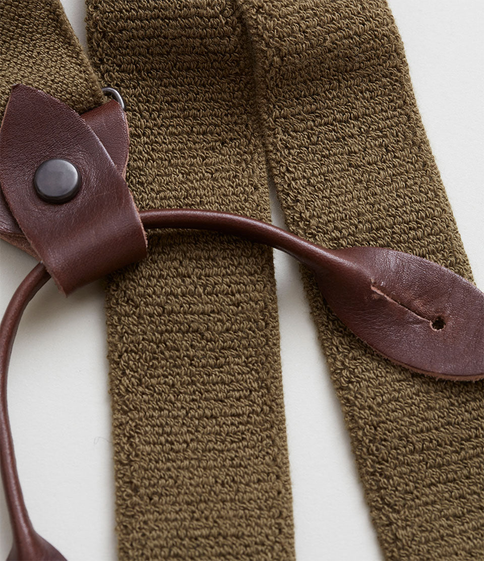 ナイジェル・ケーボン Nigel Cabourn / サスペンダー US ARMY
