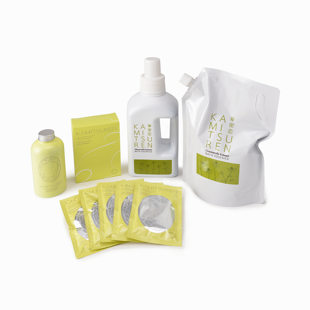 華密恋】カミツレエキス100％ 薬用入浴剤（50ml/250ml/400ml/1500ml