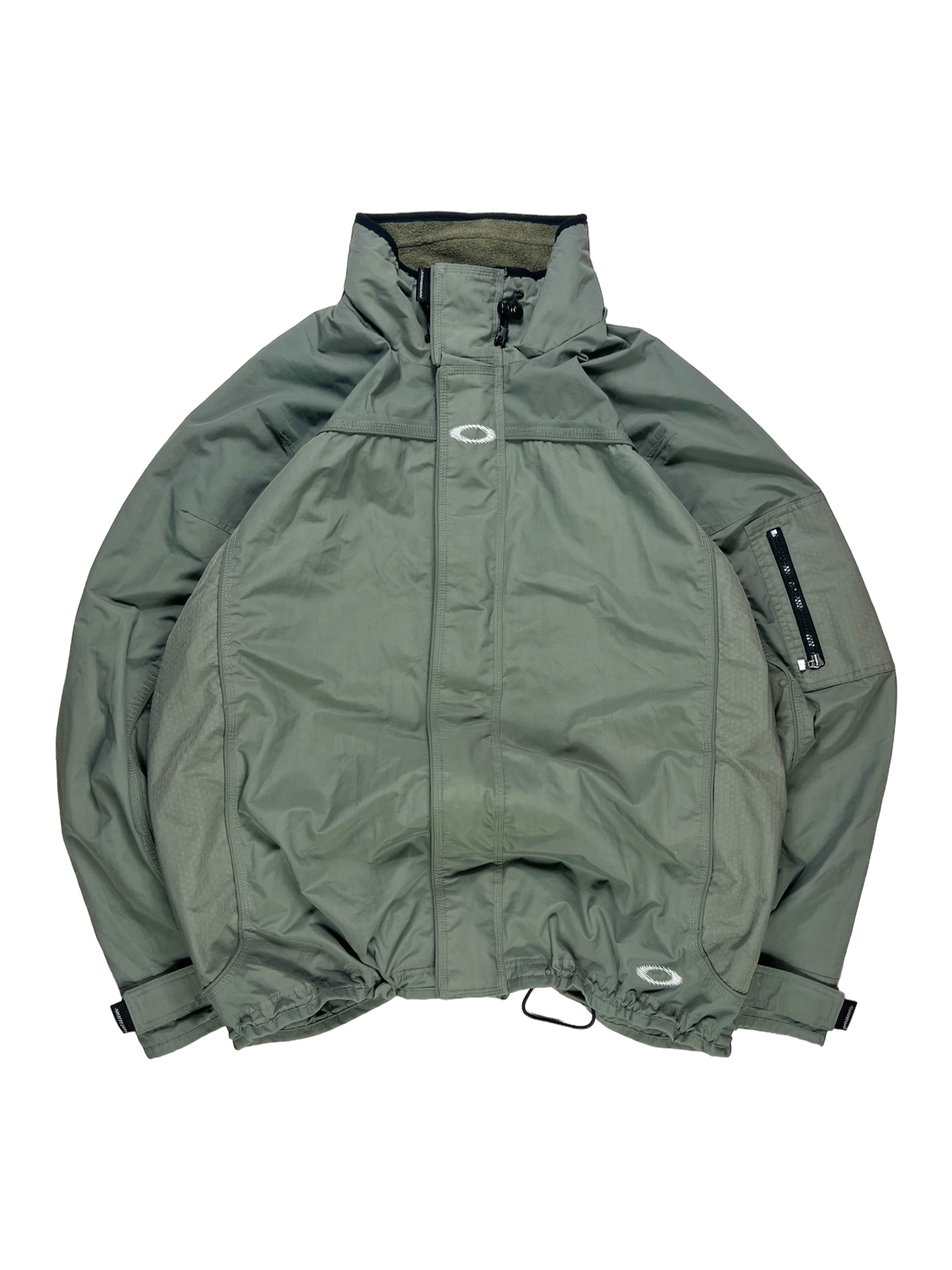 90's Oakley software hardshell waterproof jacket - L – 16.88studio