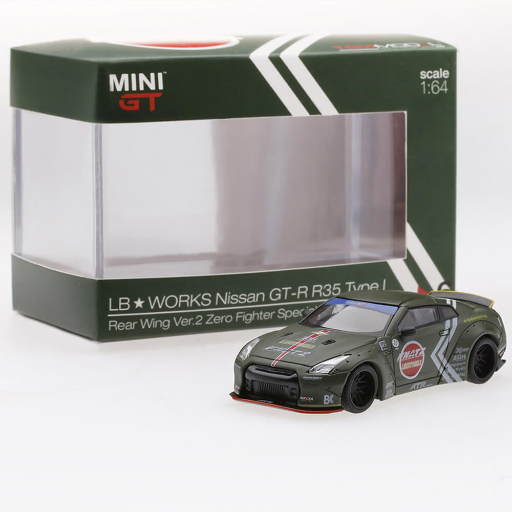 Mini GT Nissan GT-R Zero Fighter | 164Model.com – 164model