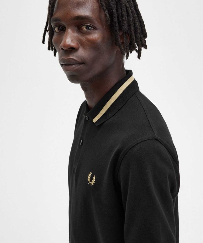 Fred Perry Black M2 Polo Shirt | Jules B