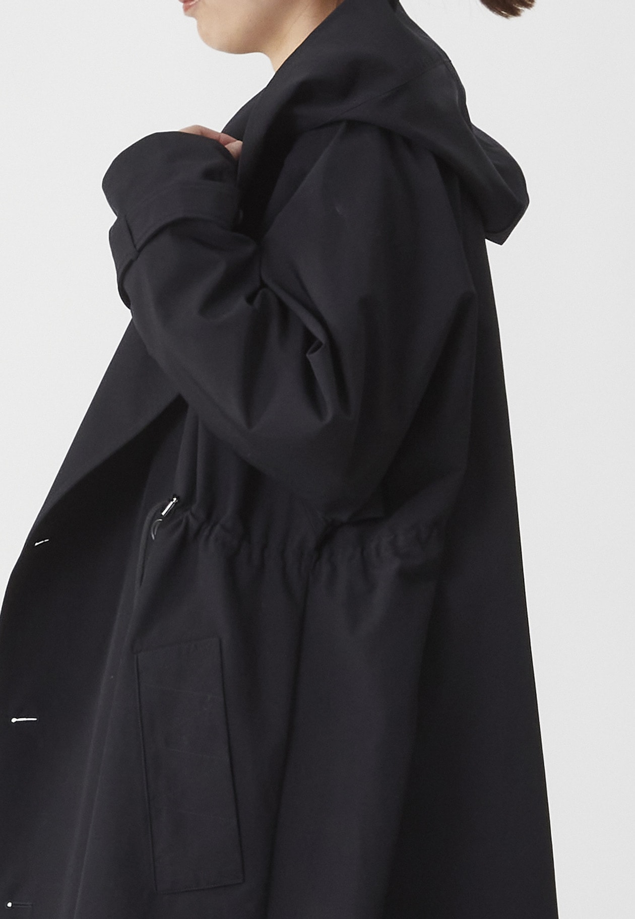 VACHEMENT×1er Arrondissement＞シェルタフタトレンチコート