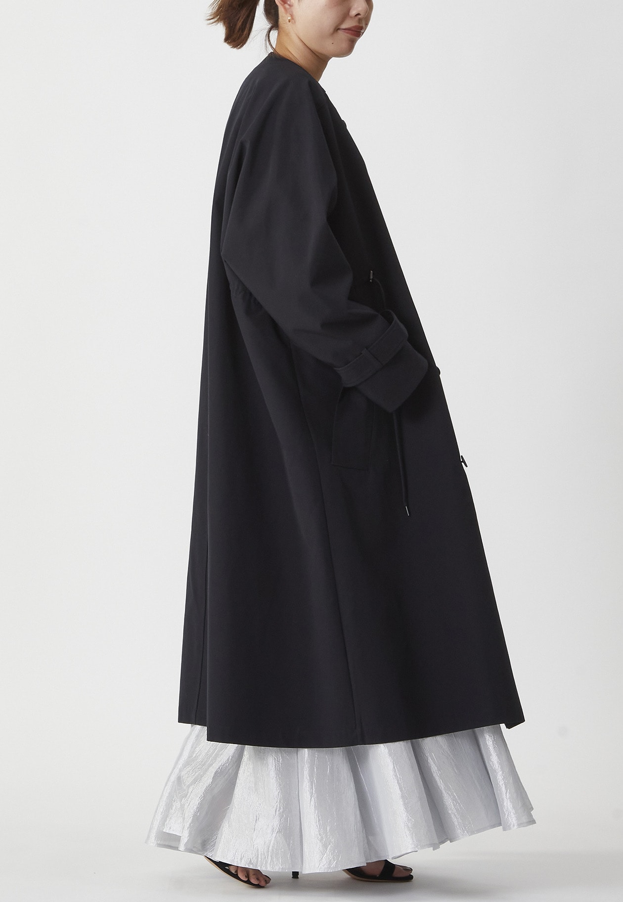 VACHEMENT×1er Arrondissement＞シェルタフタトレンチコート