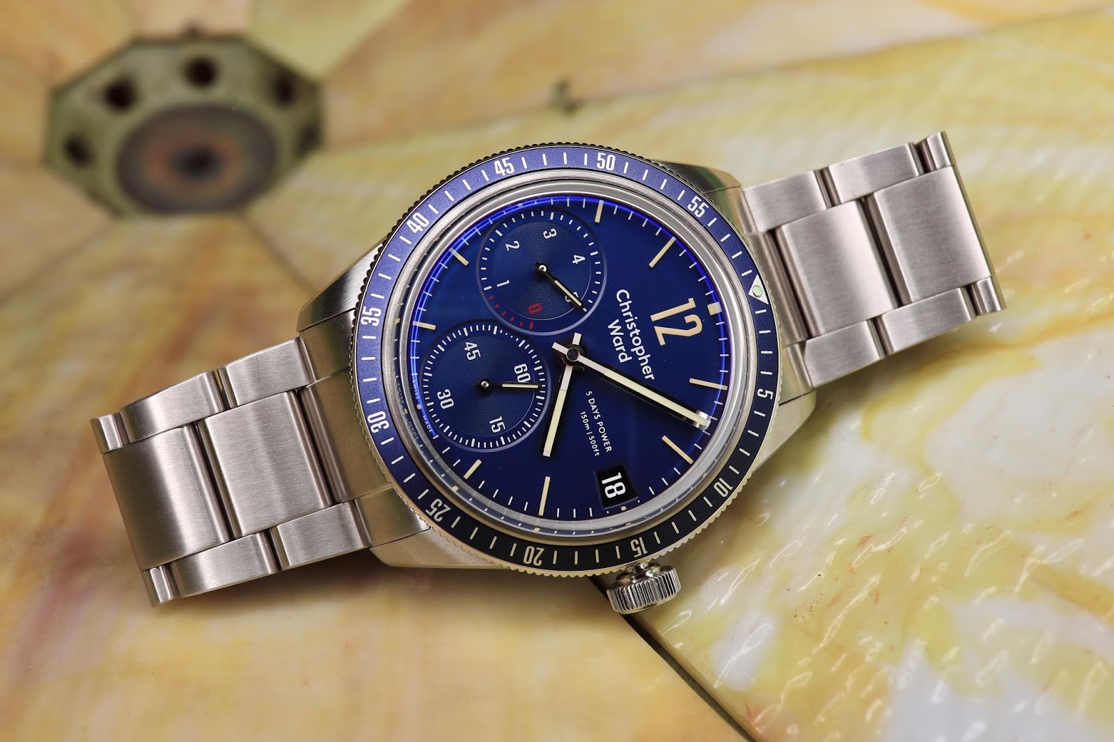 Christopher Ward C65 Trident Diver SH21 Limited Edition - The Time Bum