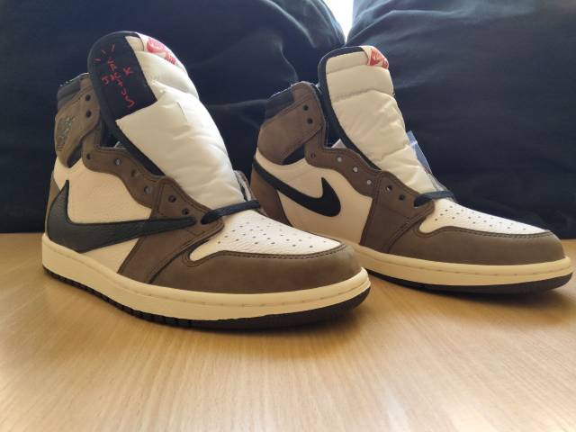 Travis Scott x Air Jordan 1 Retro High OG | Kixify Marketplace