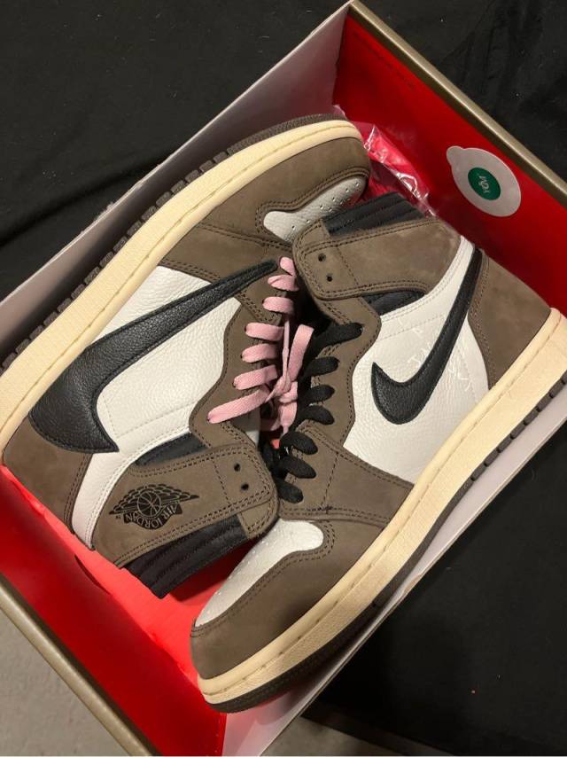 Travis Scott x Air Jordan 1 Retro High OG | Kixify Marketplace