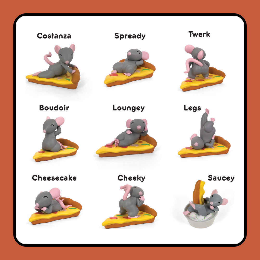 Pizza Rats After Dark Mystery Box - 100% Soft