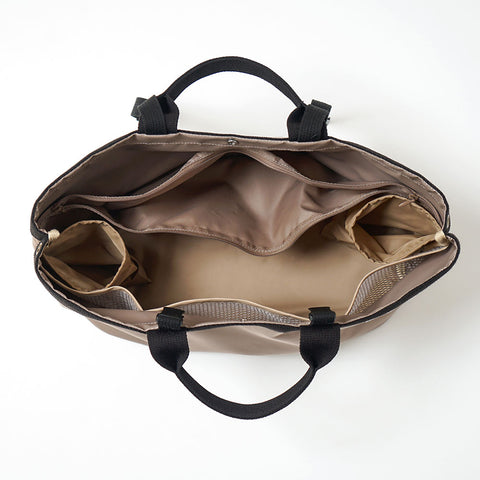 PATTO SATTO TOTE (パッとサッとトート) N-line ミルクティー