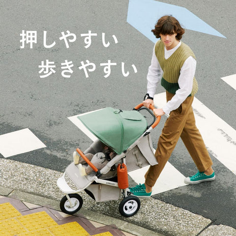 ココプレミア フロムバース STONE / ベビーカー 新生児～4歳頃