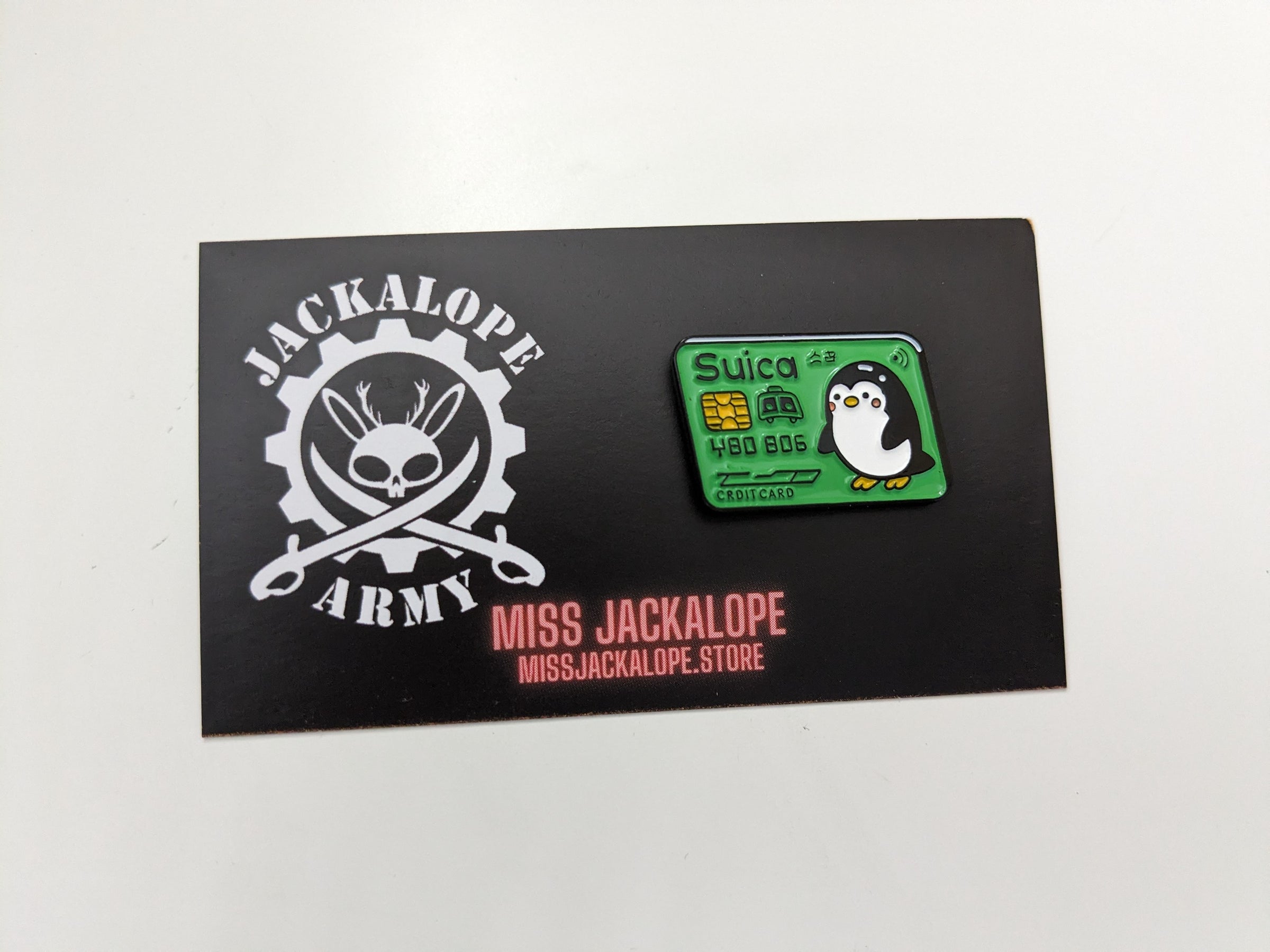 Suica Variety Pack! Limited Quantiy! (Pin/charm/Sticker) | Miss