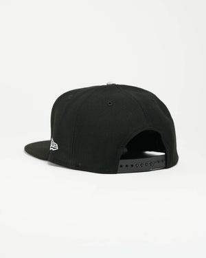 Black & Silver 1LoveIE Raincross New Era 9FIFTY Snapback