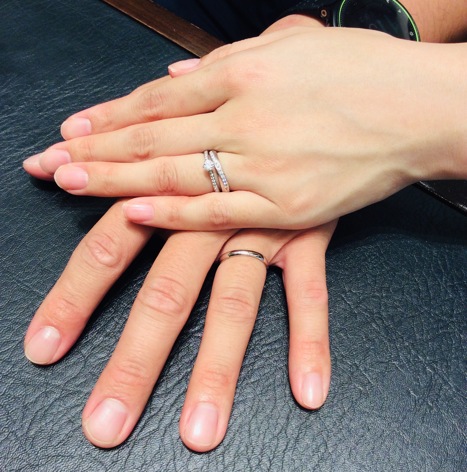 NIWAKA結婚指輪】織物のような美しさ「綺羅」をご成約 - ISSHINDO