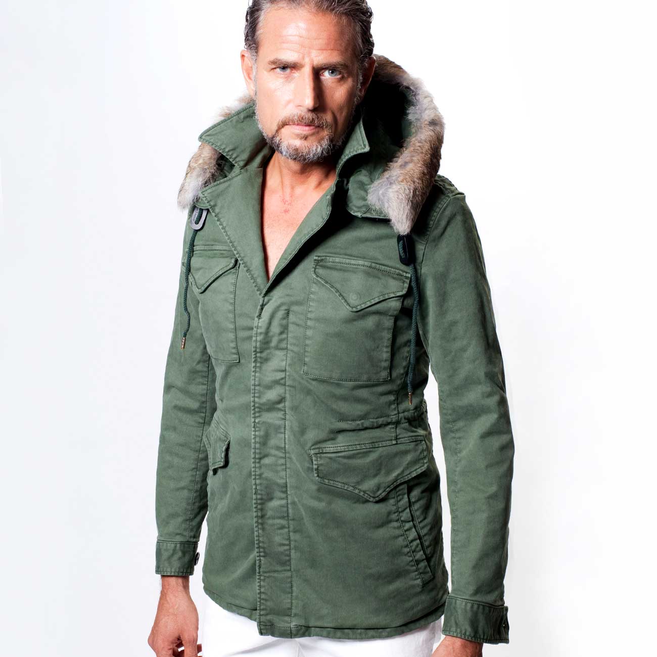 LEON x 1PIU1UGUALE3 M-43 jacket [army green] | 1piu1uguale3 Osaka