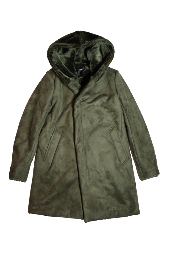 WRAP HOOD [ ECO MOUTON ] | 1piu1uguale3 Osaka - ウノピゥウノウ