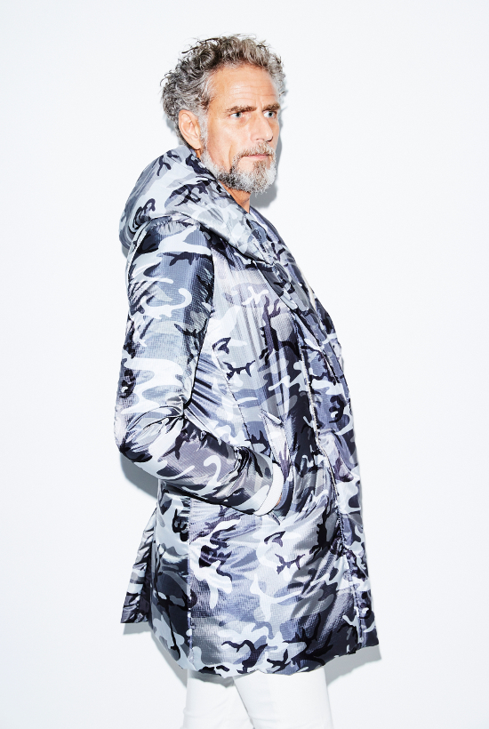 NEXT WRAP HOODED [ WHITE CAMO ] | 1piu1uguale3 Osaka - ウノピゥ