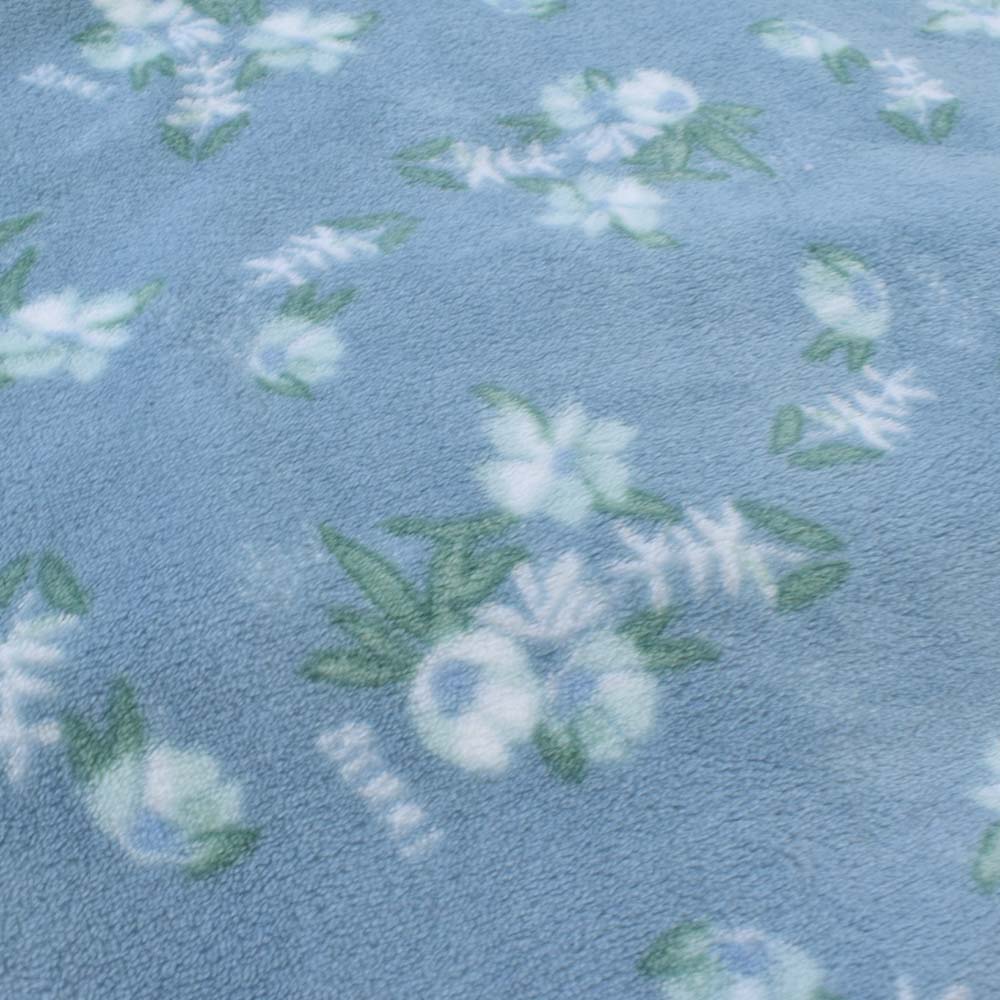 ONE WORLD LTD. / TLS MICRO FIBER PONCHO BERRI FLOWER / マイクロ