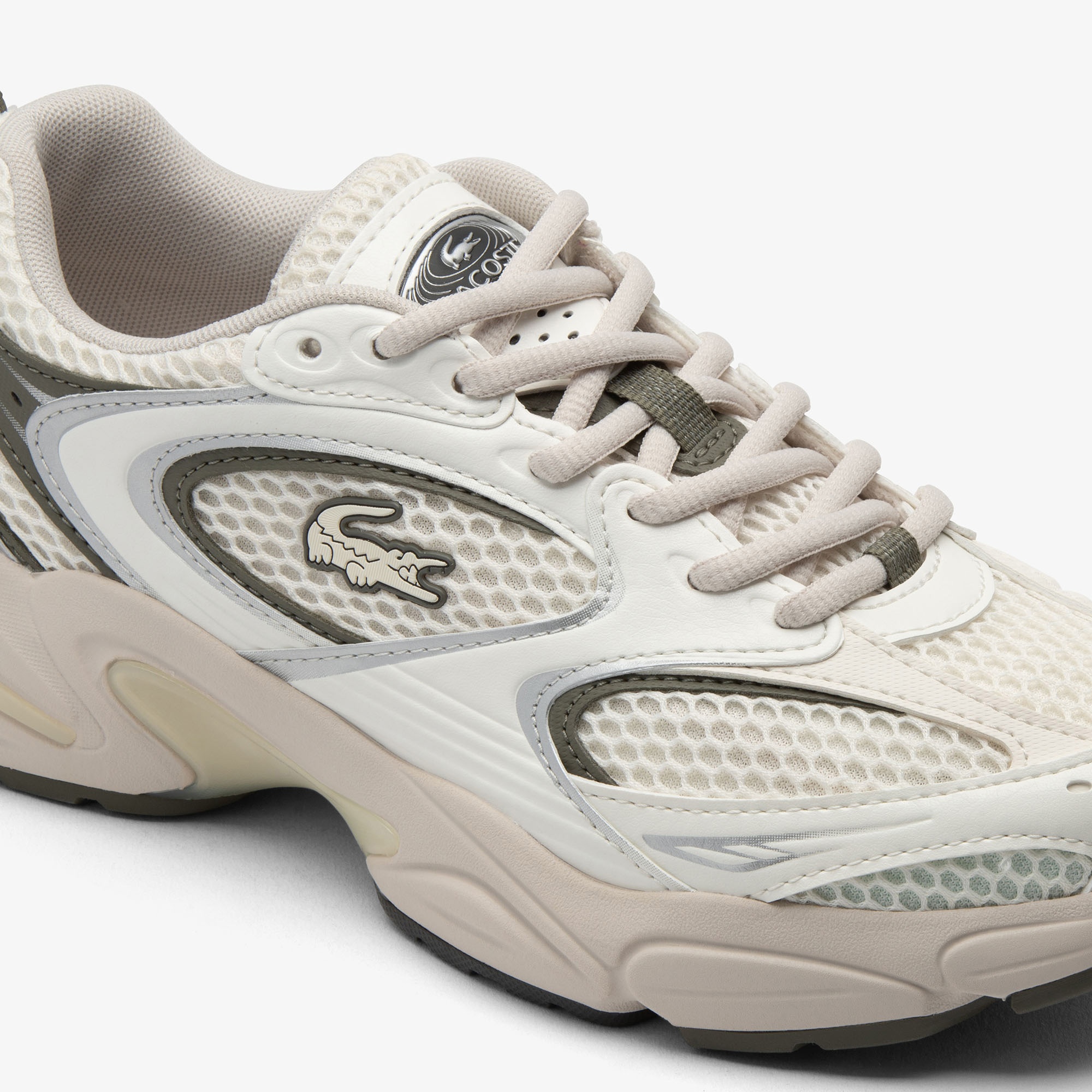 Lacoste Storm 96 2K Kadın Beyaz Sneaker 748SFA0065-2R1 | Lacoste