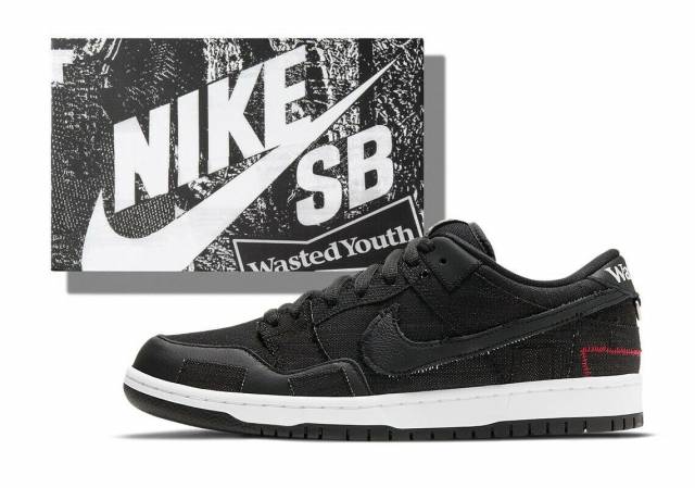 Wasted Youth x Nike SB Dunk Low | Kixify Marketplace