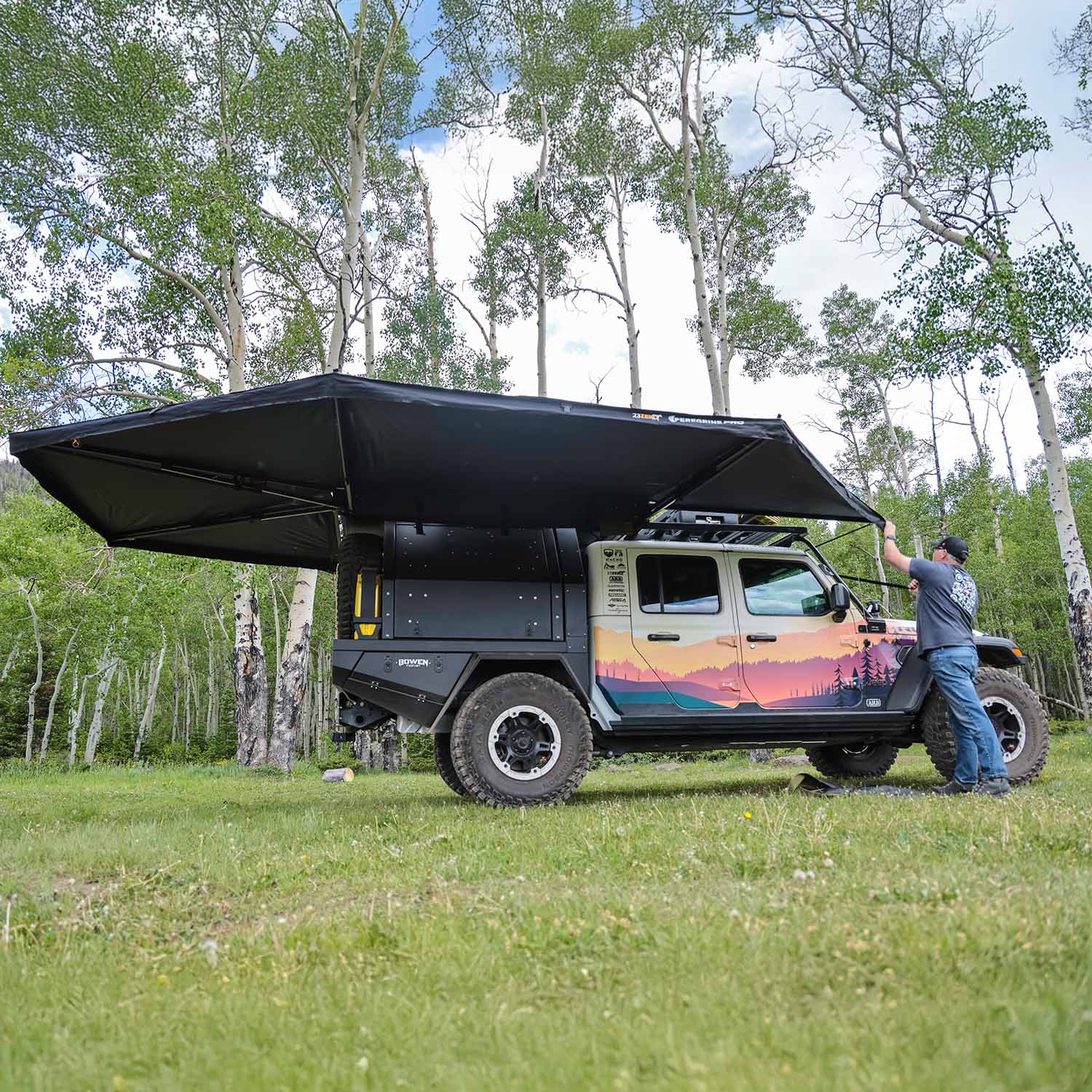 270 Awning Review: Peregrine PRO 6 270 Long Term Field Test