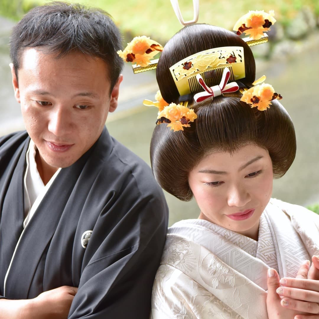カツラ｜結婚式・前撮り・和装フォトウェディングならキキフォト