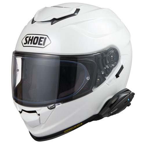 SHOEI GT-Air II、J-Cruise II、NEOTEC IIにバイクインカムがジャスト