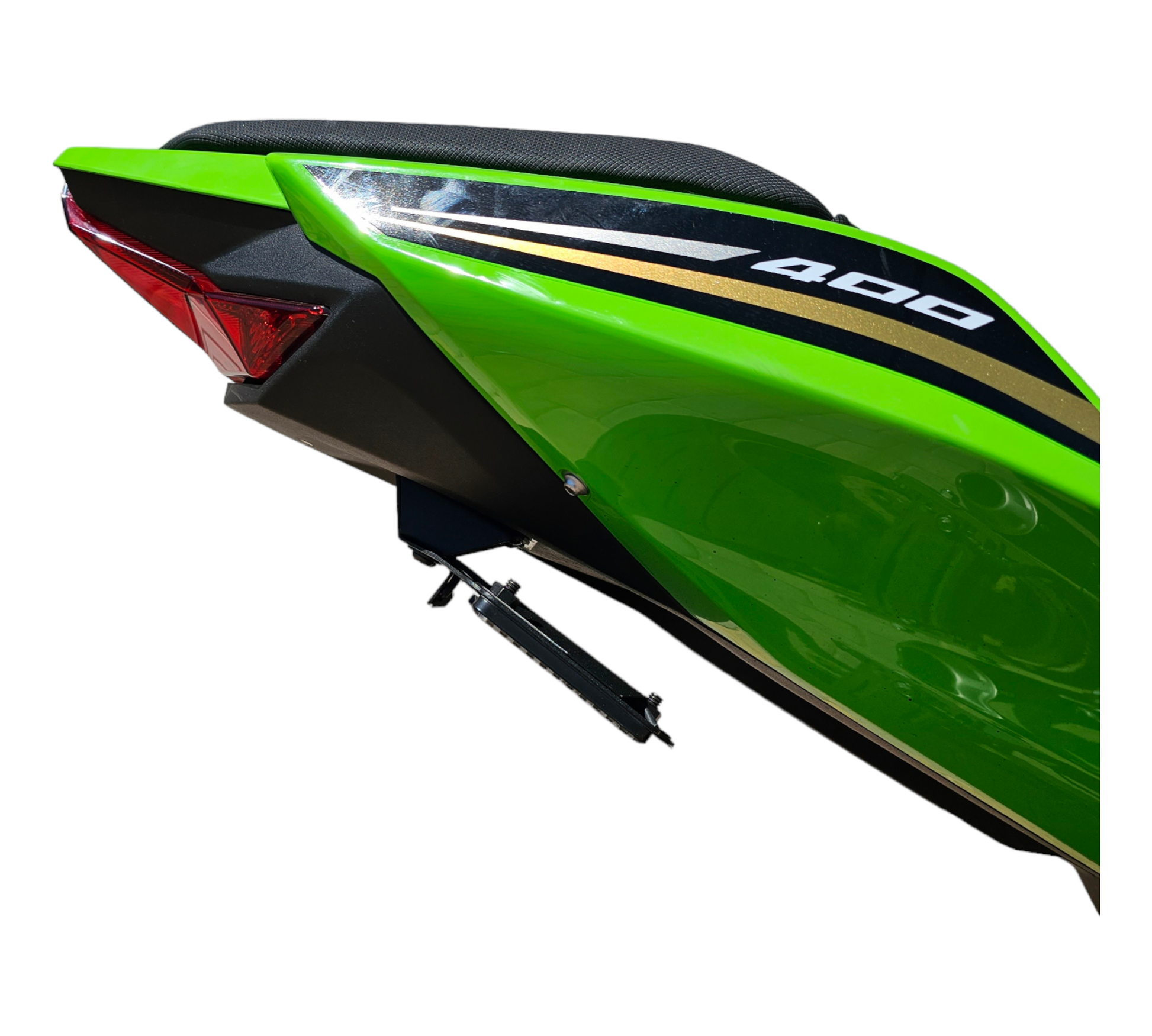 Ninja 400 Fender Eliminator: Enhance Your Ride Now!
