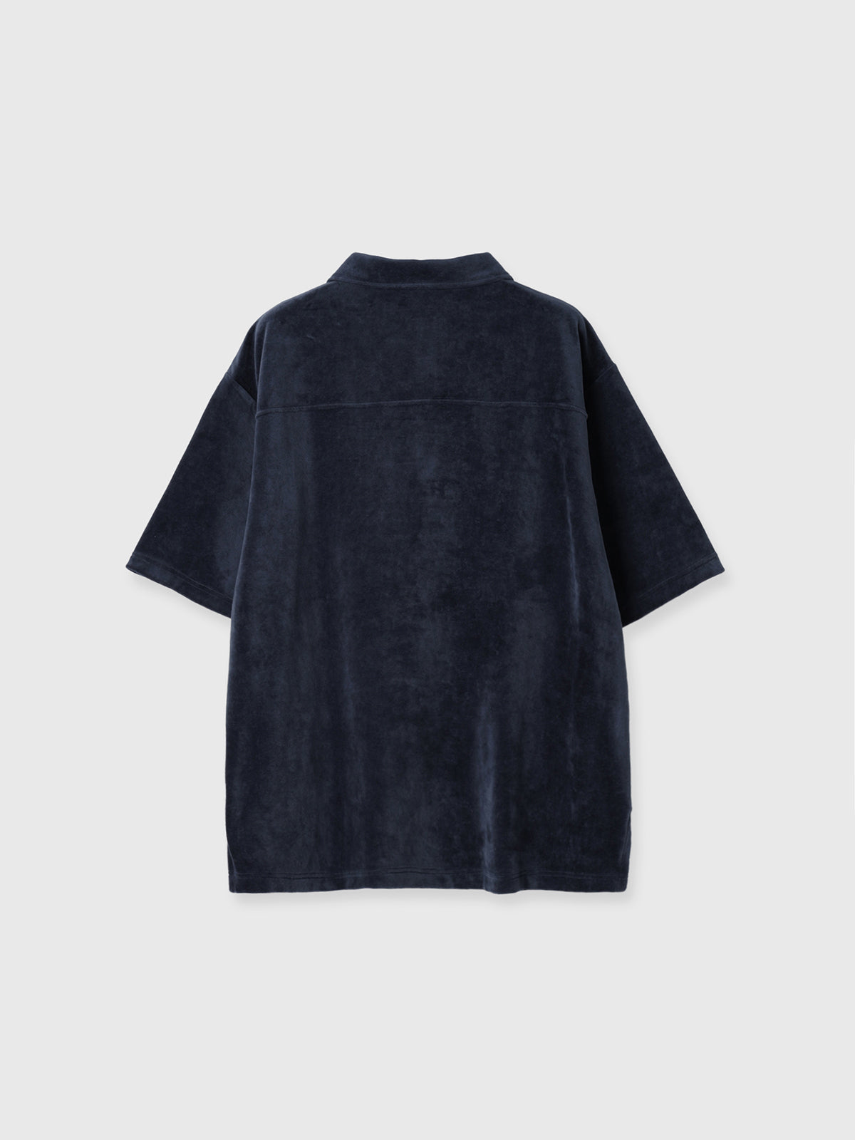 COTTON VELOUR OVER POLO